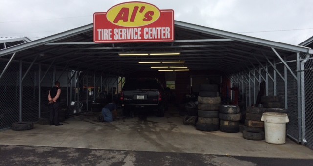 used Tires sales and service center
